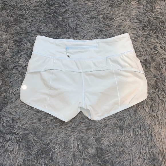 SOLD: Lululemon Speed Short 2.5” - Picture 8 of 9